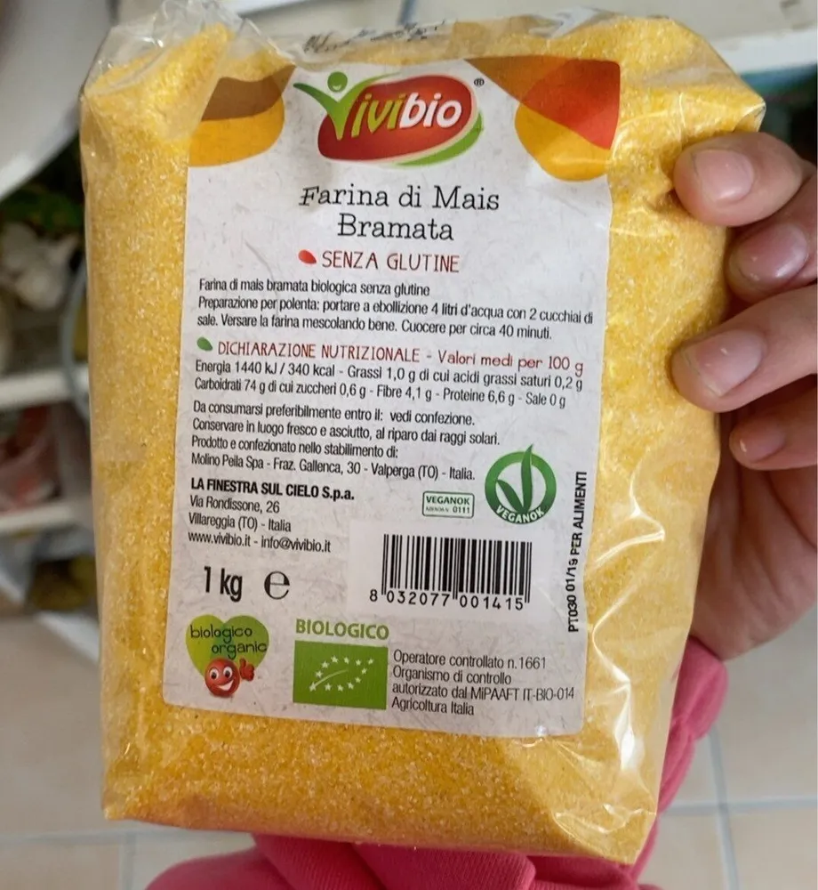 Farina di mais