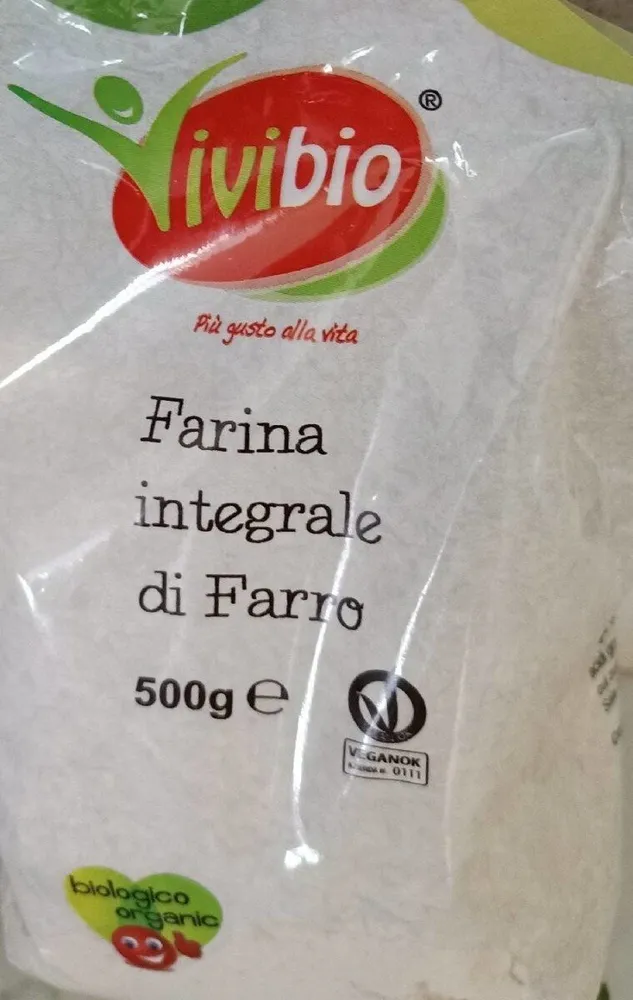 Farina integrale di farro
