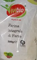 Farina integrale di farro