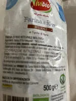 Farina integralr di riso
