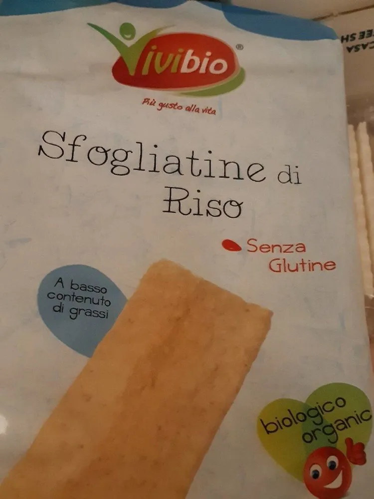 Sfogliatine di riso