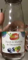 Succo di mirtilo