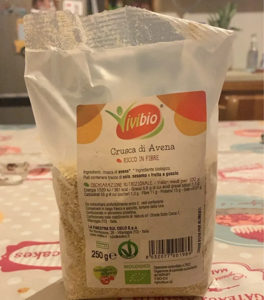 crusca di avena