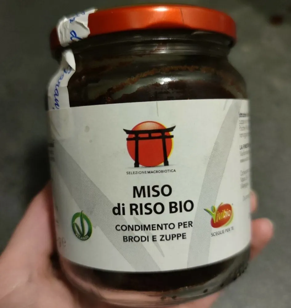 Miso di riso bio