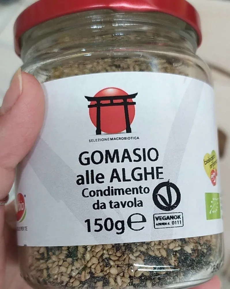 Gomasio alle alghe