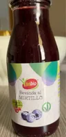 Bevanda al mirtillo