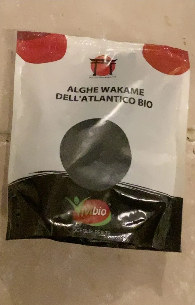 alghe wakame dell’atlantico bio