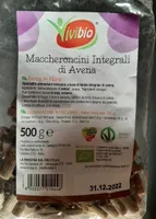 Maccheroncini integrali di avena