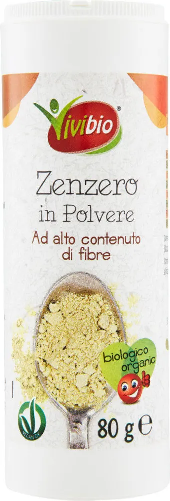 Zenzero in polvere