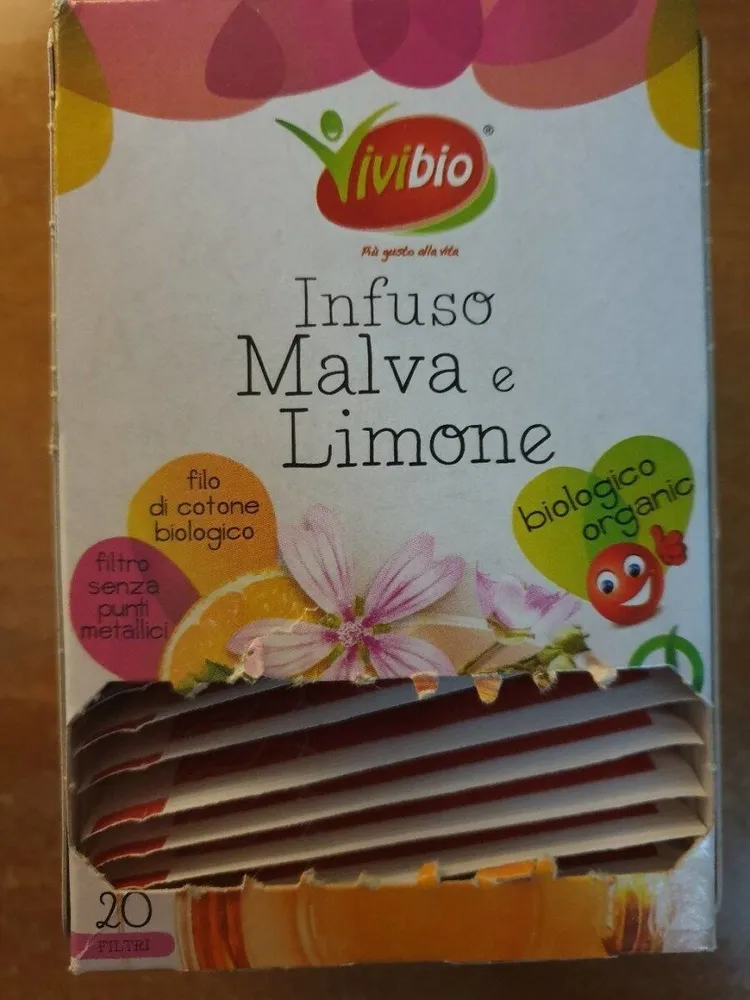 Infuso malva e limone
