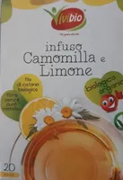 Infuso camomilla e limone