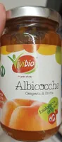 Albicocche composto di frutta