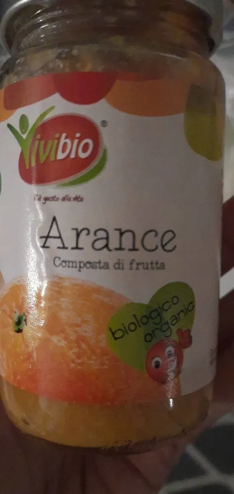 Arance composta di frutta