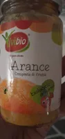 Arance composta di frutta