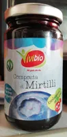 Composta di mirtilli
