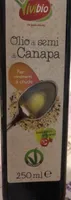 Olio di semi di canapa