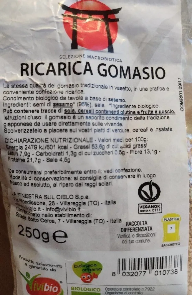 GOMASIO