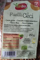 Fusilli di ceci