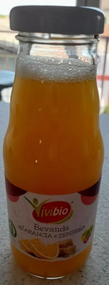Bevanda Arancia e zenzero