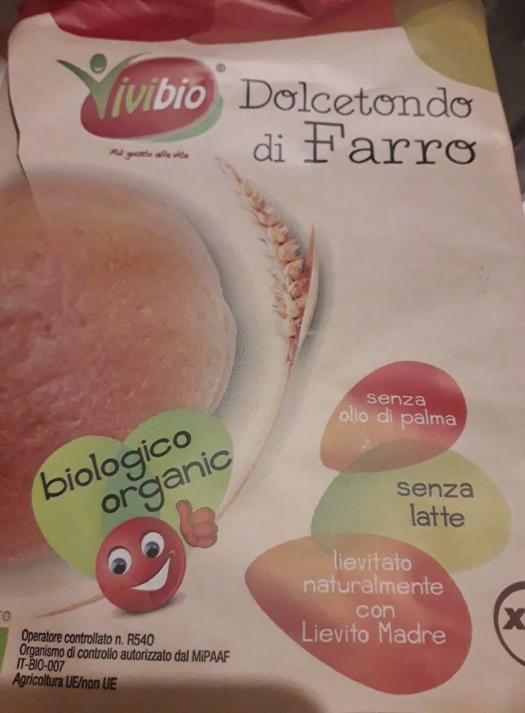 Dolcetondo di farro