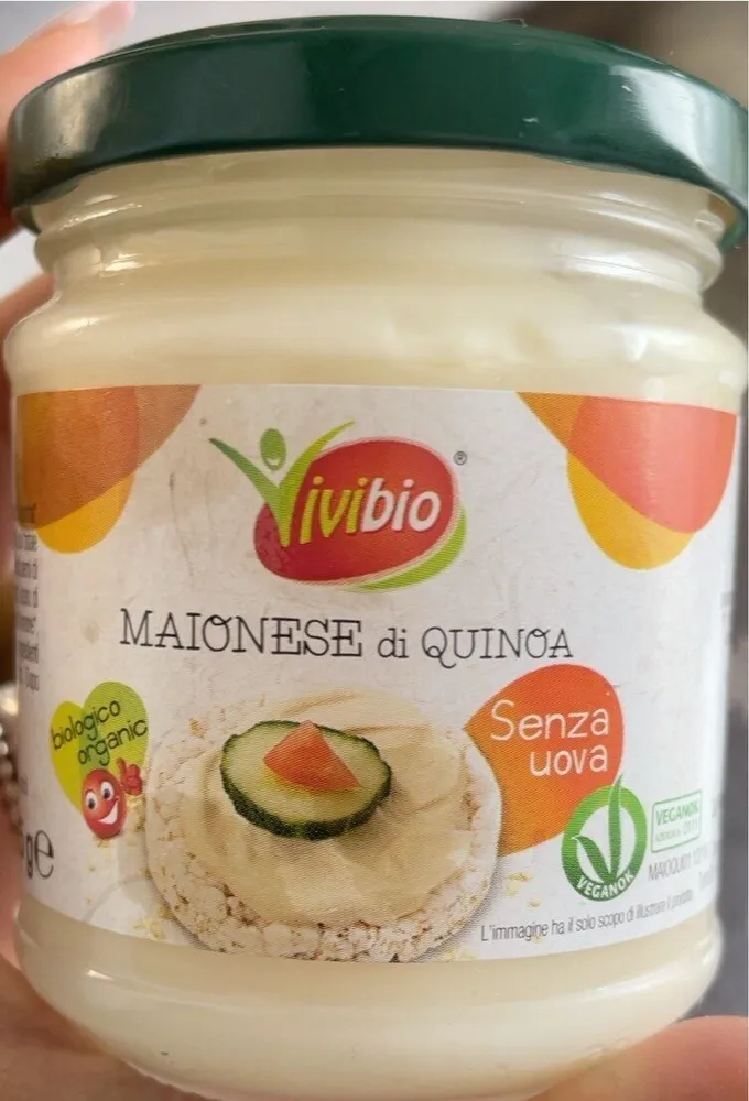 Maionese di quinoa