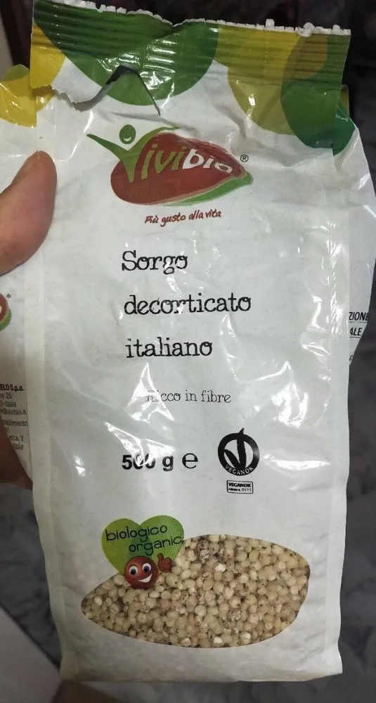 Sorgo decorticato italiano