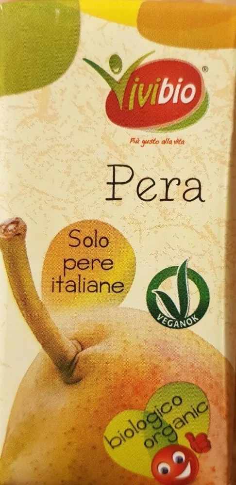 Succo Pera Vivibio