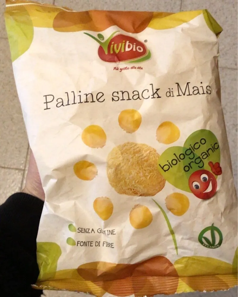 Patatine snack di mais
