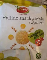 Palline snack di Mais e Quinoa