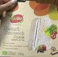 Sweet sandwich snach