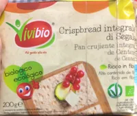 Crispbread integrale di segale