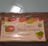 Pane di segale integrale