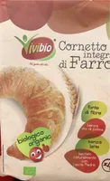Cornetto integrale al farro