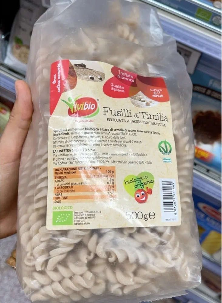 Fusilli di Timilia