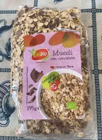 Muesli con cioccolato