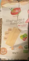 Sfogliatine di Riso e Ceci