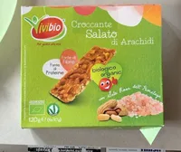 croccante salato di arachidi