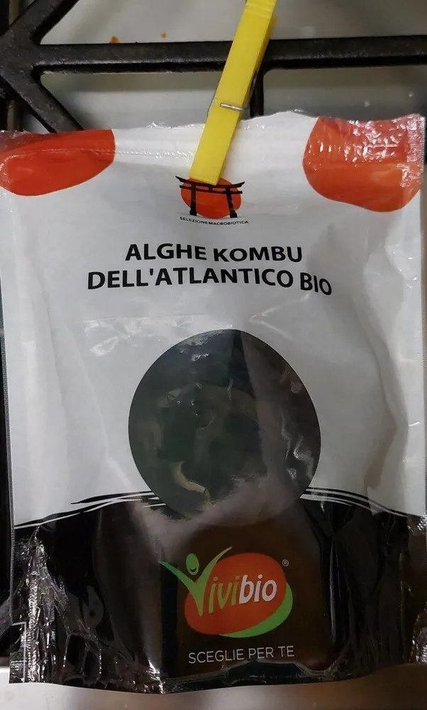 Alghe kombu
