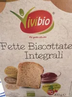 Fette biscottate integrali