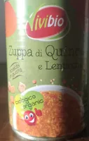 Zuppa di quinoa e Lenticchie