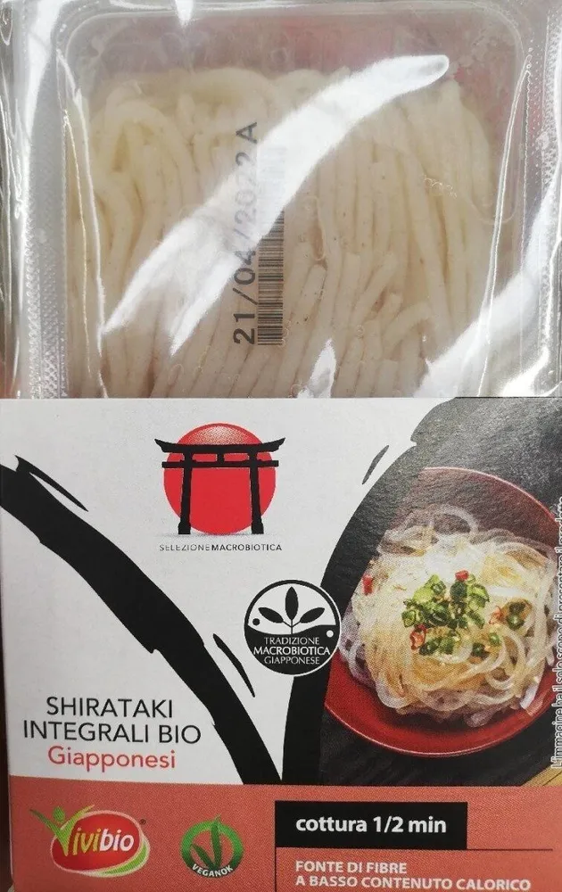 Shirataki integrali bio