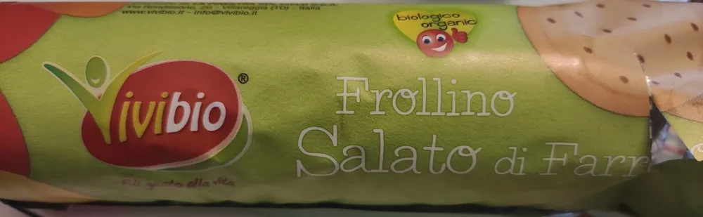 Frollini salato di farro
