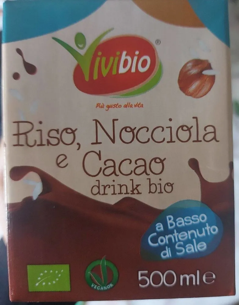 Riso nocciola e cacao