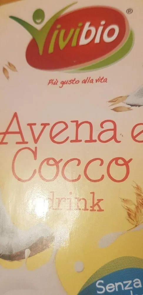 Avena e Cocco drink