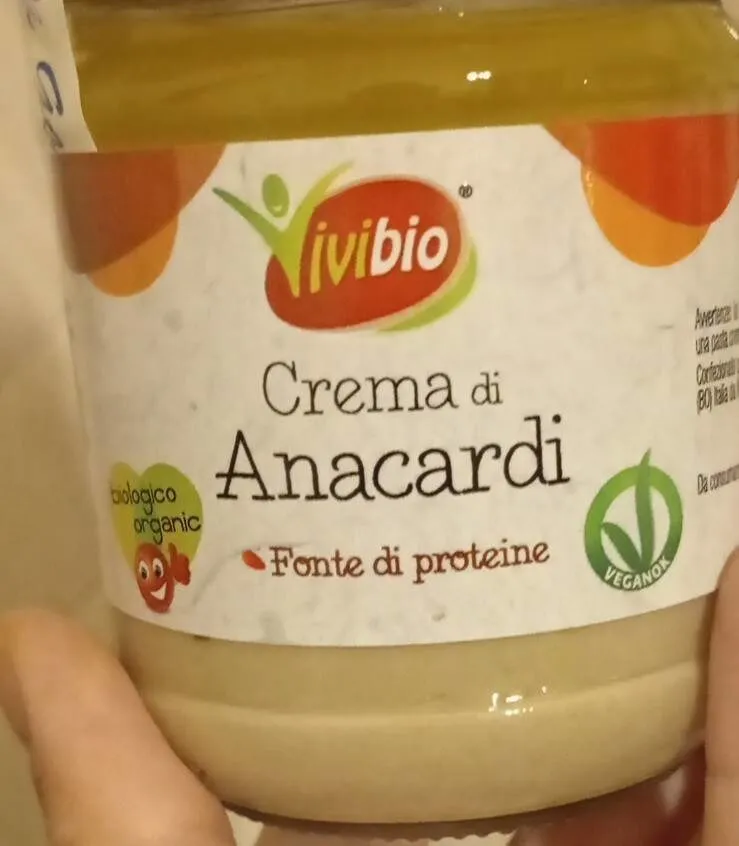 Crema di anacardi