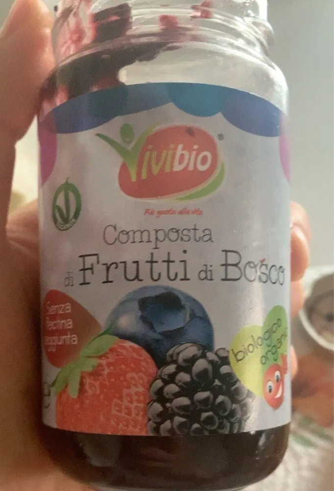 Conposta di Frutti di Bosco