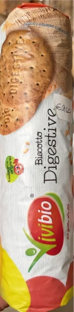 Biscotto Digestive