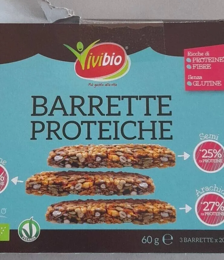 barrette proteiche vivibii