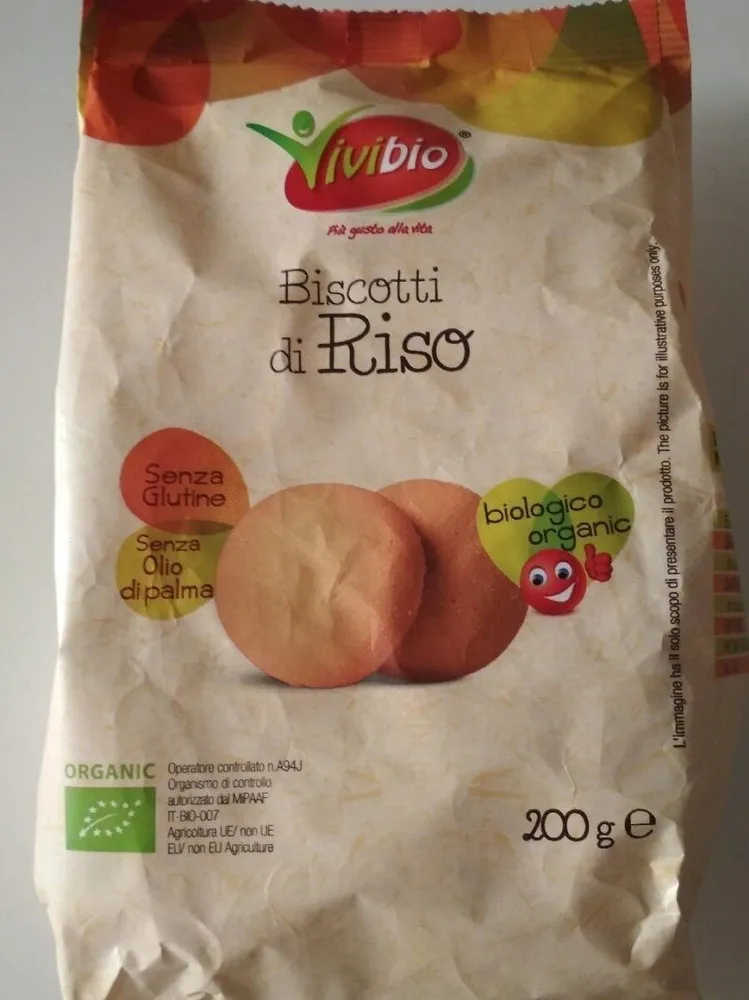 Biscotti di riso