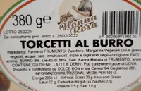 Torcetti al burro